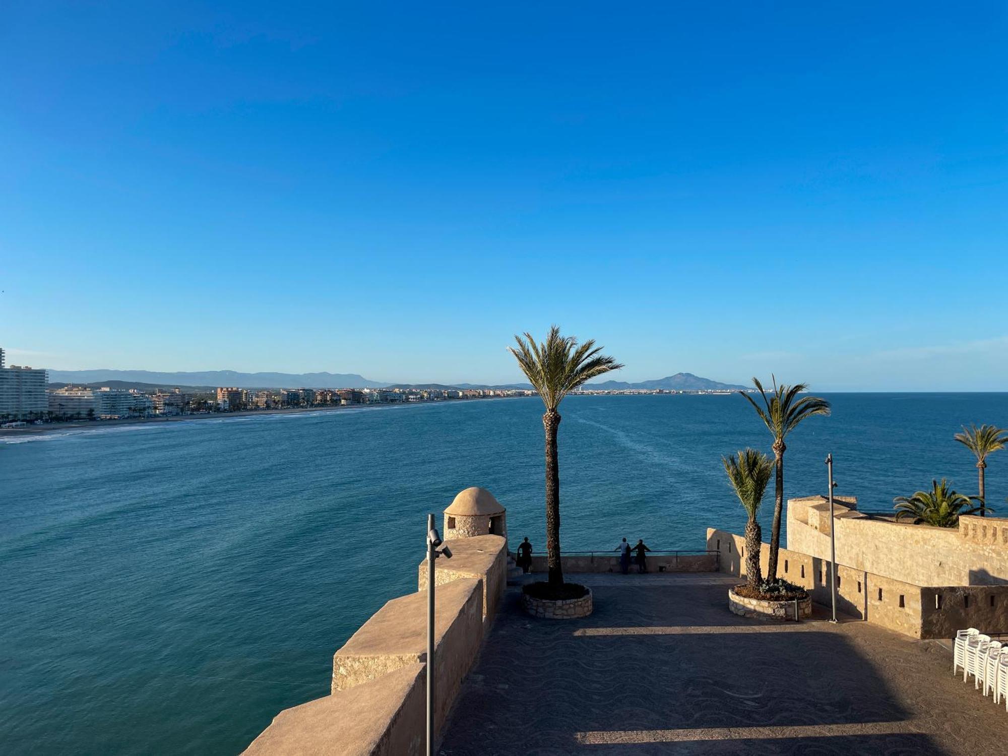 Apartamentos Kronos 3000 Peniscola Bagian luar foto