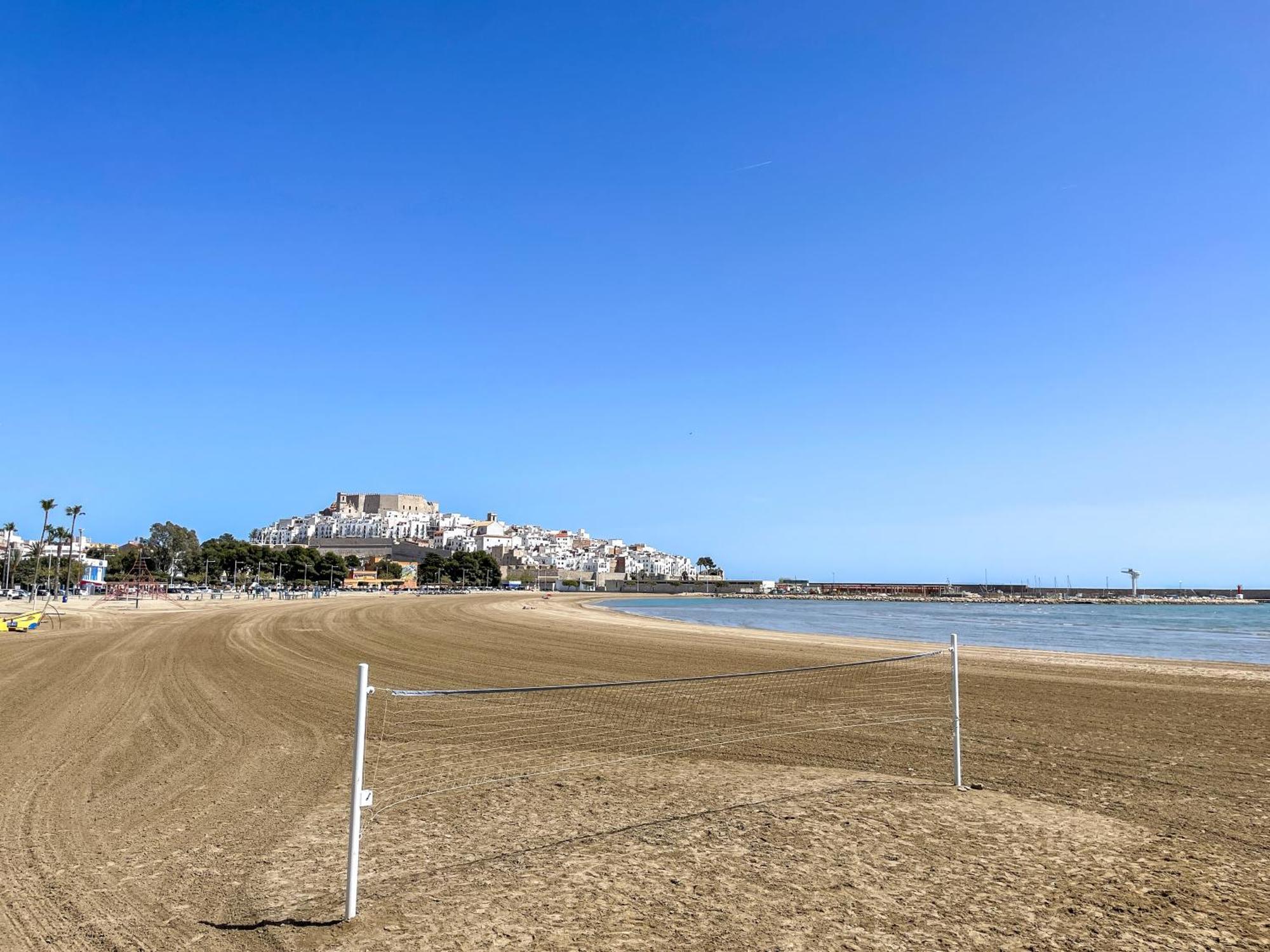 Apartamentos Kronos 3000 Peniscola Bagian luar foto