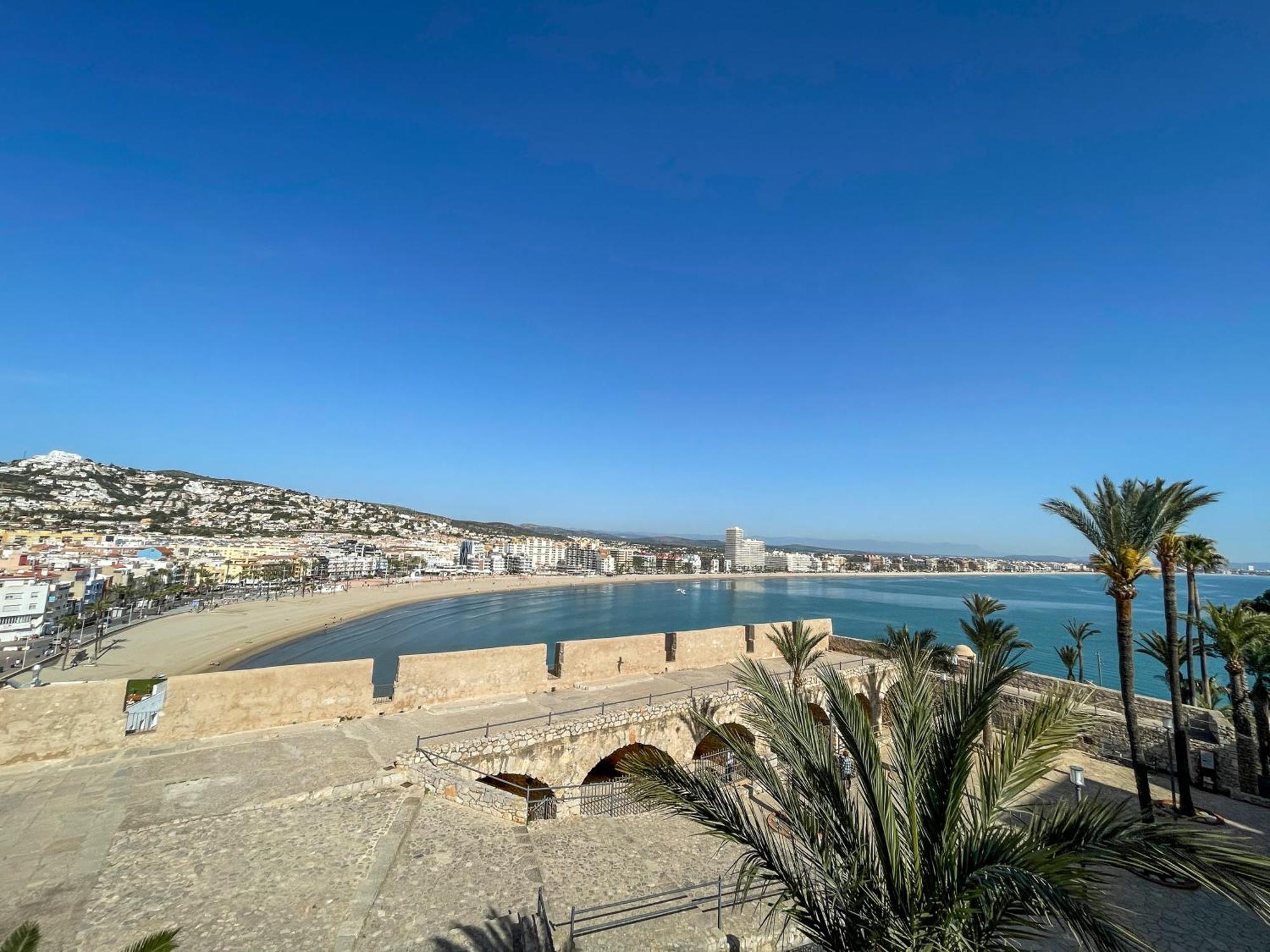 Apartamentos Kronos 3000 Peniscola Bagian luar foto