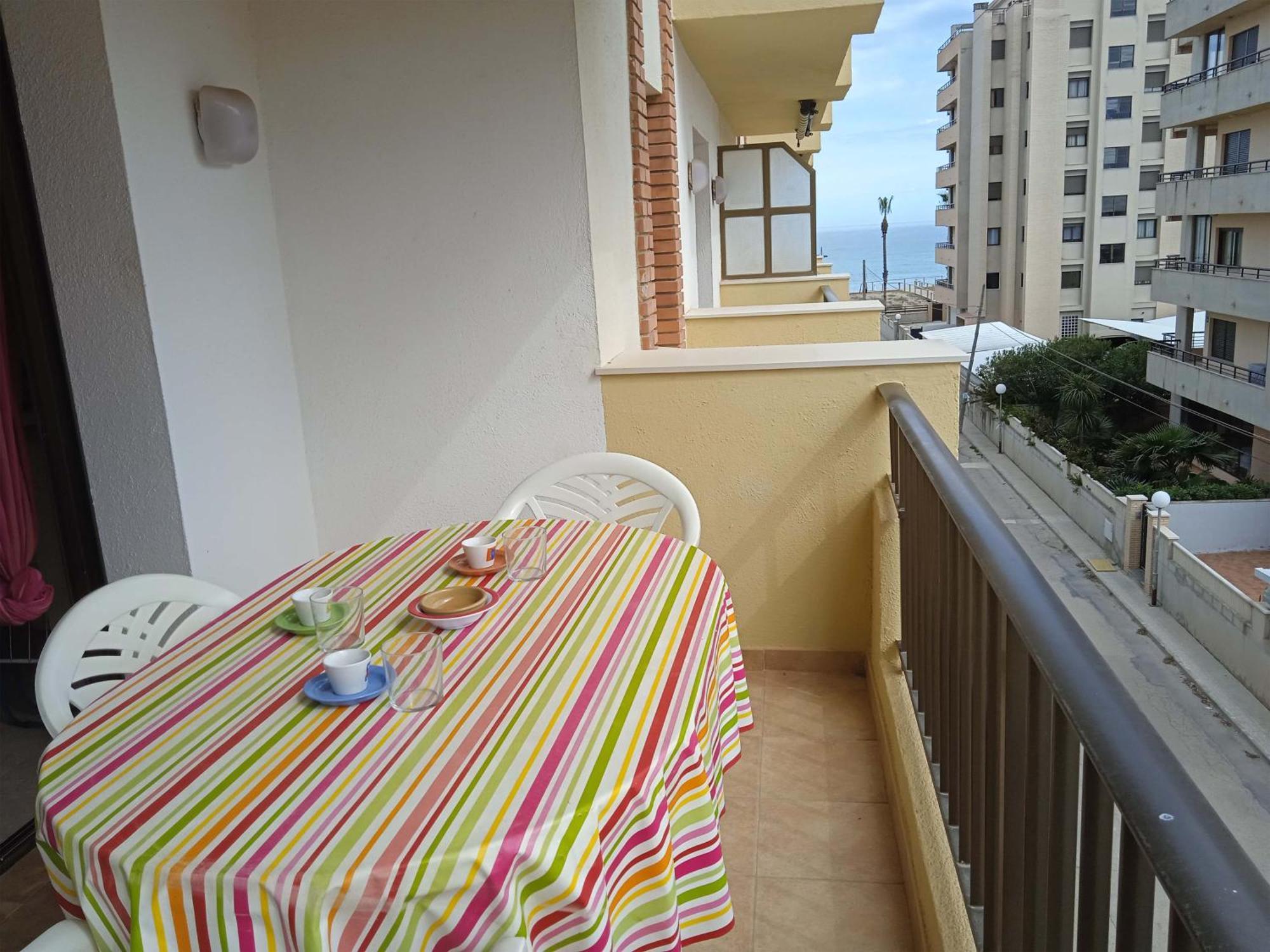 Apartamentos Kronos 3000 Peniscola Bagian luar foto