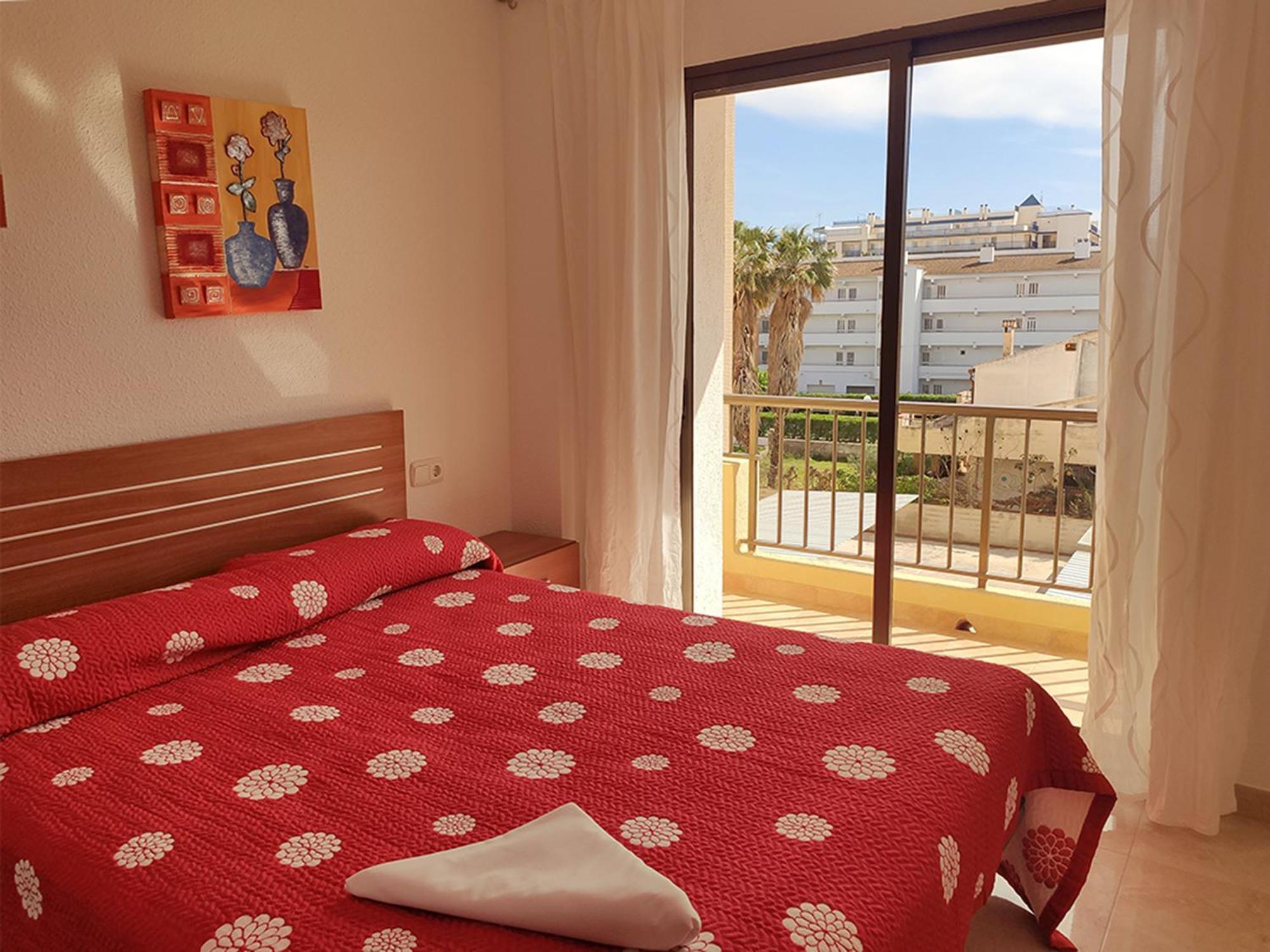 Apartamentos Kronos 3000 Peniscola Bagian luar foto