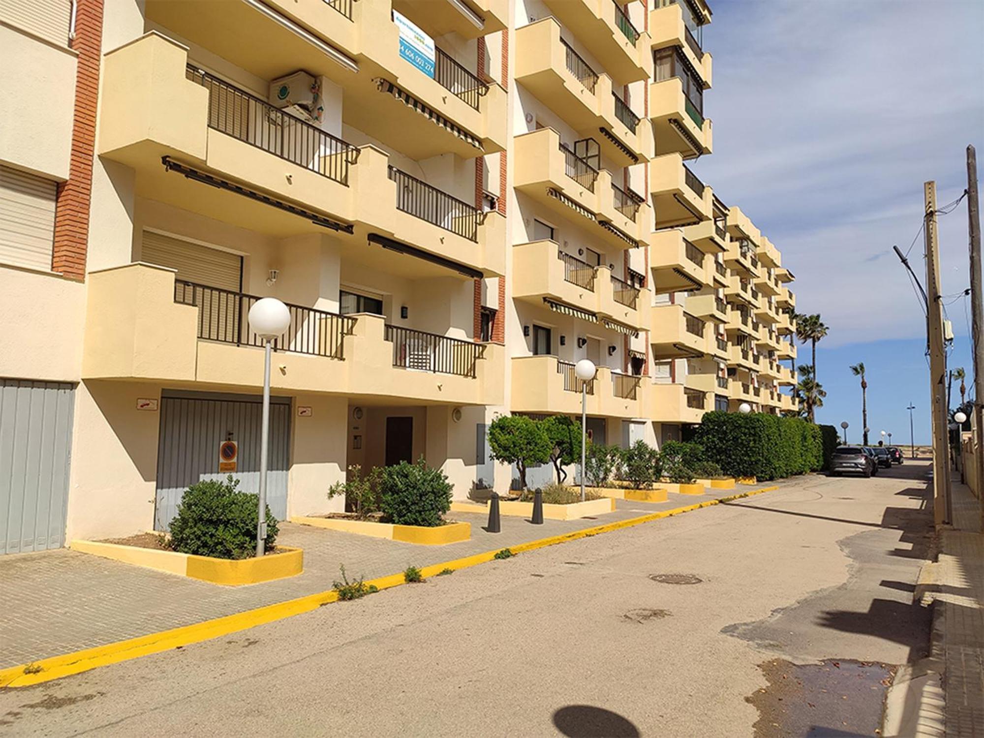 Apartamentos Kronos 3000 Peniscola Bagian luar foto